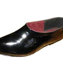 Галоши восточные лакированные, в Новосибирске