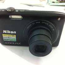 Фотоаппарат Nikon Coolpix S3200 - 16 Мп - HD -Короб, Докум !, в г.Черкассы