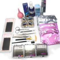 Материал для наращивания ресниц, в Москве