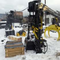 Новый гидроманипулятор МАЙМАН-110S для леса с насосом, в Миассе