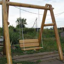 Качели из массива дуба, в Москве