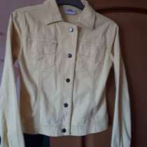 ПИДЖАК ДЖИНСОВЫЙ ЛЕГКИЙ НА ДЕВОЧКУ, в Сызрани