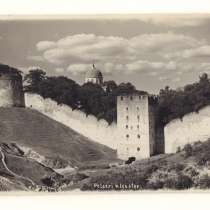 Довоенная фотооткрытка: «Псково-Печерский монастырь».1934 г, в Санкт-Петербурге