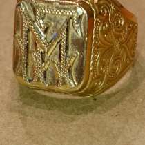 Мужской золотой перстень СССР 10.81 гр, в Самаре