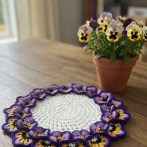 Салфетки, ковры, скатерти крючком, в Пятигорске