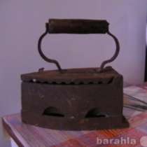 угольные утюги  20х-40х годов, в Пензе