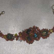 Браслет - авантюрин, малахит, бирюза, в Перми