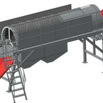 Гравиемойка барабанная ГБ-105, в г.Минск