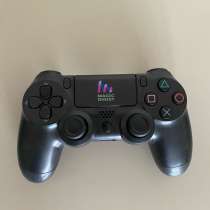 Черный геймпад ps4, в Перми