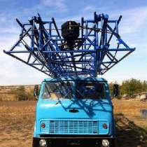 Буровая установка УРБ-3АМ на базе Маза 500, в г.Одесса