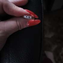 Кольцо золотое с бриллиантами, в Таганроге