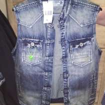 Джинсовый жилет, в Екатеринбурге