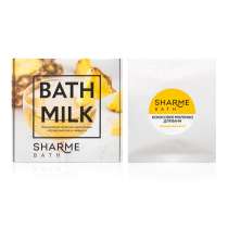 Кокосовое молочко для ванны Sharme Bath «Шампанское и ананас, в г.Гомель