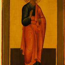 Храмовая икона из апостольского ряда св.Апостола Фомы. XIХ в, в Санкт-Петербурге