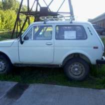 подержанный автомобиль ВАЗ Нива 4х4, в Северске