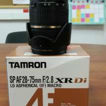 объектив Tamron Tamron AF28-75/2.8, в Москве