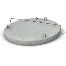 ДНИЩЕ КОЛОДЦА (плита низа) ПН ГОСТ, в Сафоново