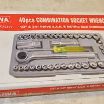 Набор головок 40 предметов, в Омске