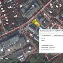 Продажа Торгово-офисного центра 320 м2 с участком в 1 гектар, в Туле