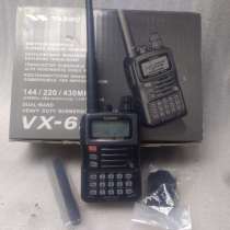 Радиостанция Yaesu VX-6R с дальностью до 10 км, в Долгопрудном