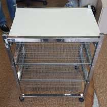 Стеллаж с выдвижными корзинами, в Москве