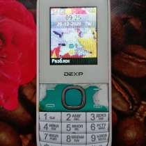 Телефон Б/У. DEXP, в Угличе