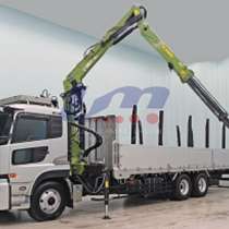 Лесовоз сортиментовоз Nissan Truck с кран манипуляторной уст, в Москве