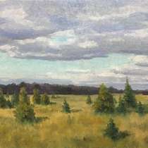 Аксамитов Юрий, живопись, холст/масло/мастихин, в Москве