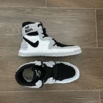 Кроссовки вязаные Nike Jordan для дома, в Санкт-Петербурге