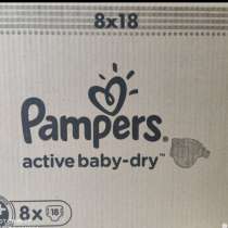 Памперсы 4+, количество 144 шт, в Яблоновском