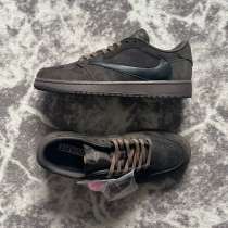 Кроссовки Nike Air x Travis Scott (коричневый), в Москве