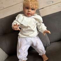 ? Кукла Reborn (Реборн) Блондинка с голубыми глазами, в Оренбурге