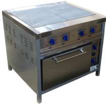 Плита электрическая 4-х конфорочная с духовым шкафом, в Красноярске