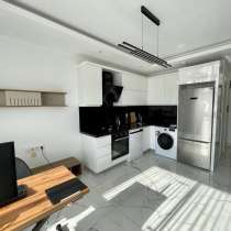 Продаётся двухкомнатная квартира 1+1, в г.Аланья