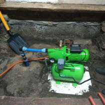 Бурение скважин под насосную станцию, в г.Могилёв