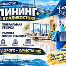 Клининг по хорошим ценам, в Владивостоке