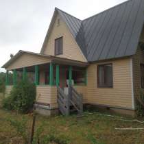 Новая дача 103 м2 на 12 сотках у леса, недалеко река, пруд, в Рузе