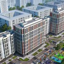 1-комнатная квартира 38 м2 у метро Фрунзенская, в Санкт-Петербурге