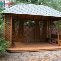 Изготовление беседок, торговых павильонов, навесов, альтанок, в Евпатории