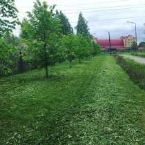 Покос травы триммером по низкой цене за сотку Тюмень, в Тюмени