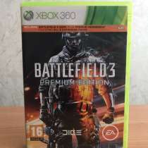 Лицензионный диск на XBOX360 BATTLEFIELD 3, в Пятигорске