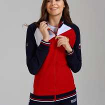 ЖЕНСКИЕ СПОРТИВНЫЕ КОСТЮМЫ 11SKJ-1309В, С СИМВОЛИКОЙ РОССИИ, в Москве