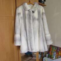 Длинная яркая норковая шуба, в Симферополе