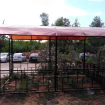 Металлическая беседка разборная «Радуга», в Ростове-на-Дону