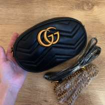 Поясная сумка Gucci из натуральной кожи, в Новосибирске