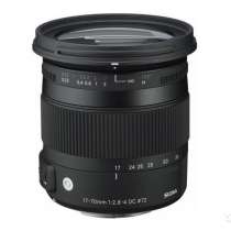 Объектив Sigma 17-70mm F2.8-4 DC OS HSM Contempora, в Рязани