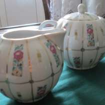 Сахарница и молочник, ЛФЗ, СССР Ленинградский фарфоровый, в Краснодаре