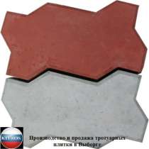 тротуарная плитка Волна китрос-спб, в Выборге