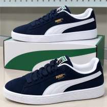 Кроссовки PUMA SUEDE синие, в Санкт-Петербурге