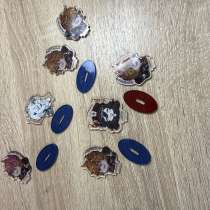 Акриловые фигурки Genshin Impact из магнита, в Ростове-на-Дону
